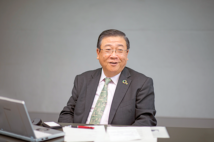 株式会社竹中工務店 執行役員 総務室長 高橋 裕幸氏