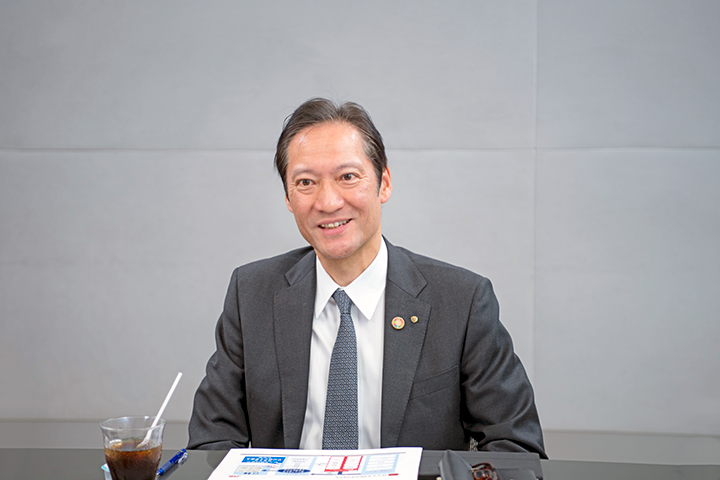 株式会社竹中工務店 執行役員 経営企画室長 磯野 正智氏
