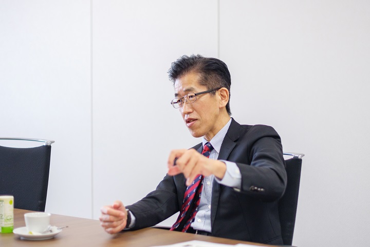 慶應義塾大学大学院メディアデザイン研究科 教授 岸 博幸氏