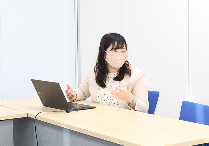 エリアマネジメント部 プロモーション事業局 田丸