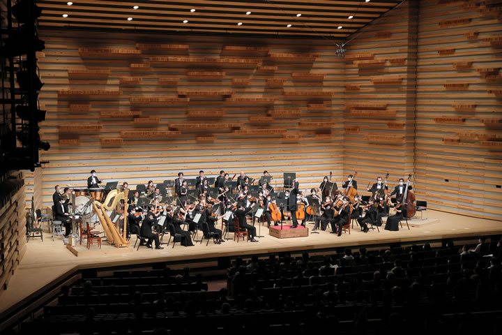 豊中市立文化芸術センター「豊中名曲シリーズ」 写真:明石祐昌 提供:日本センチュリー交響楽団