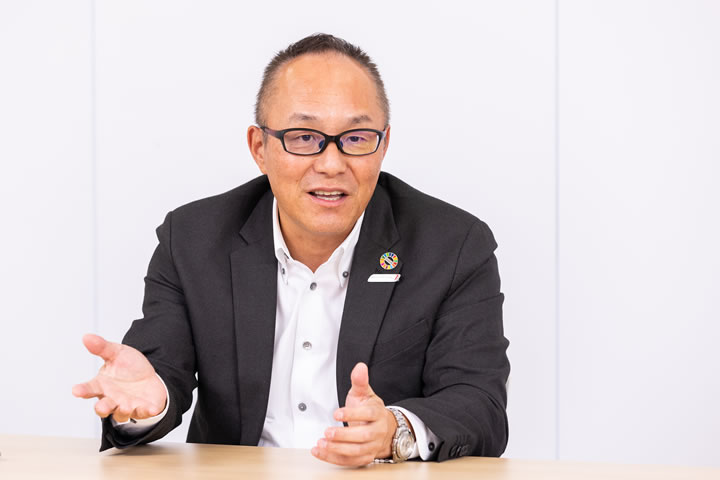 執行役員 エリアマネジメント部長 丸尾浩一