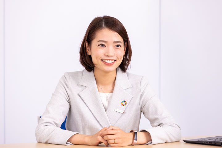 エリアマネジメント部 プロデュース局 大町智美