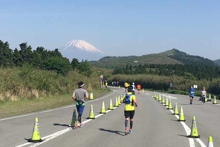 誰もが楽しめるスポーツで新しい地域の魅力を創る「箱根ランフェス」イメージ