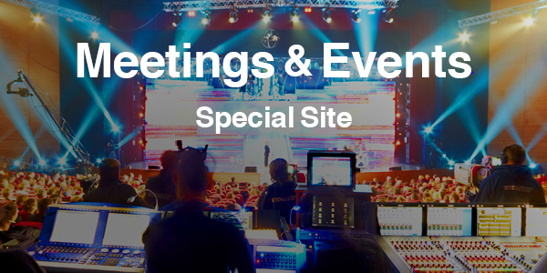 JTB Communication Design Meetings & Events Special Site